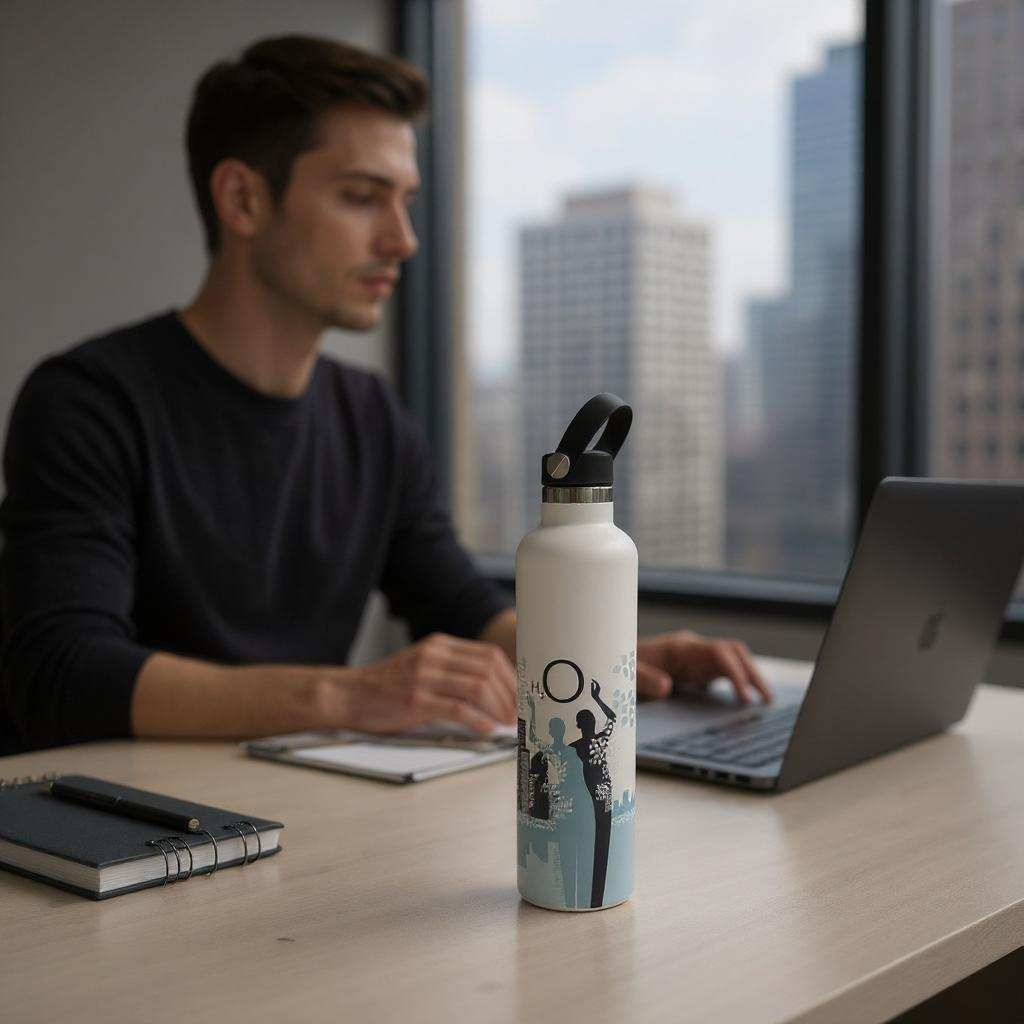 1 Liter Water Bottle