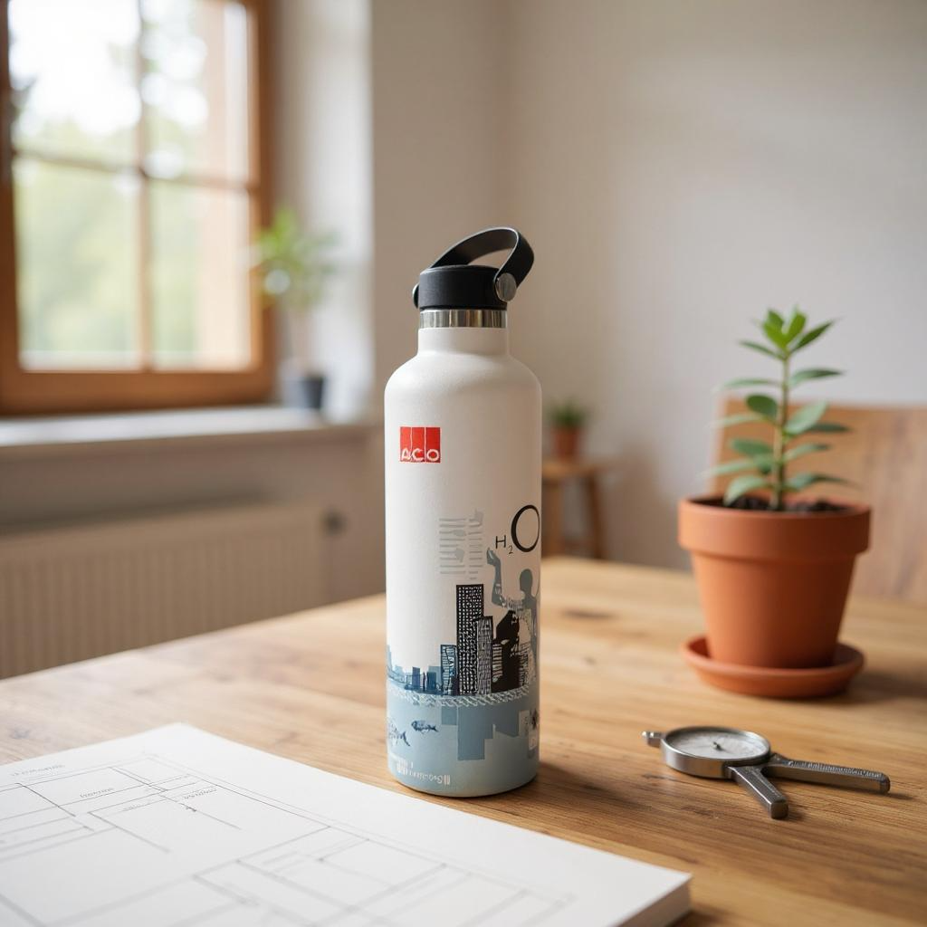 1 Liter Water Bottle
