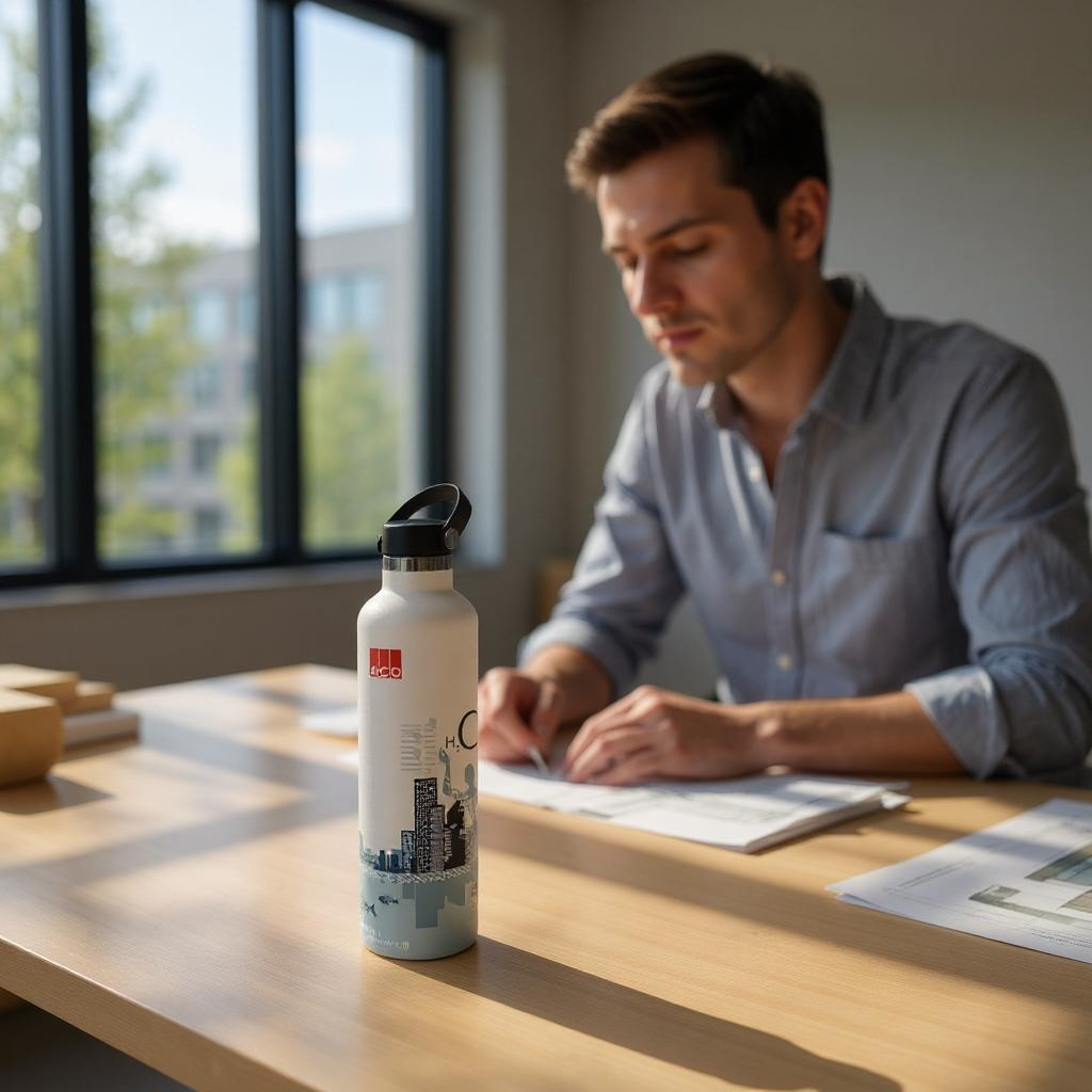 1 Liter Water Bottle